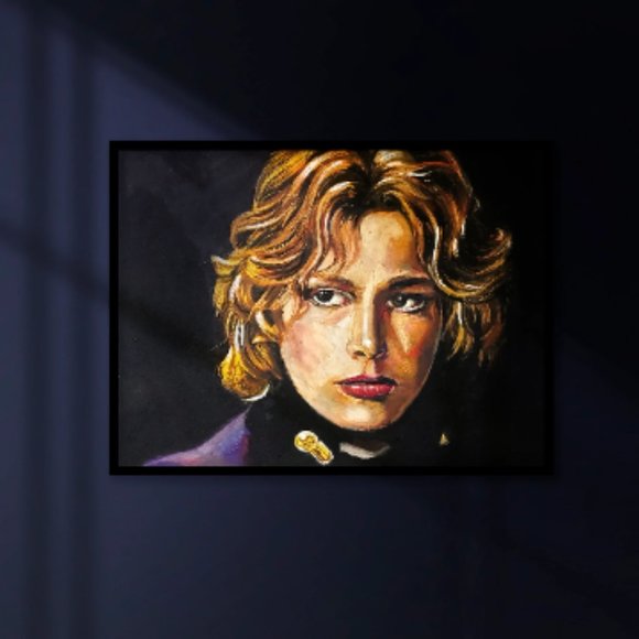Portrait of Bjorn Andresen from the film "Death in Venice" - Picture 4 of 4